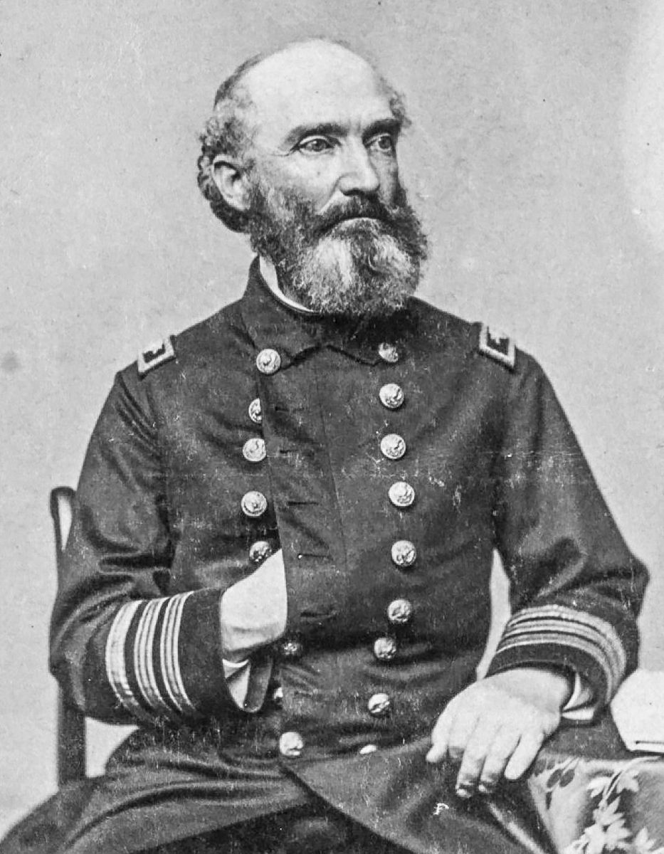 Captain Charles Green, USN.