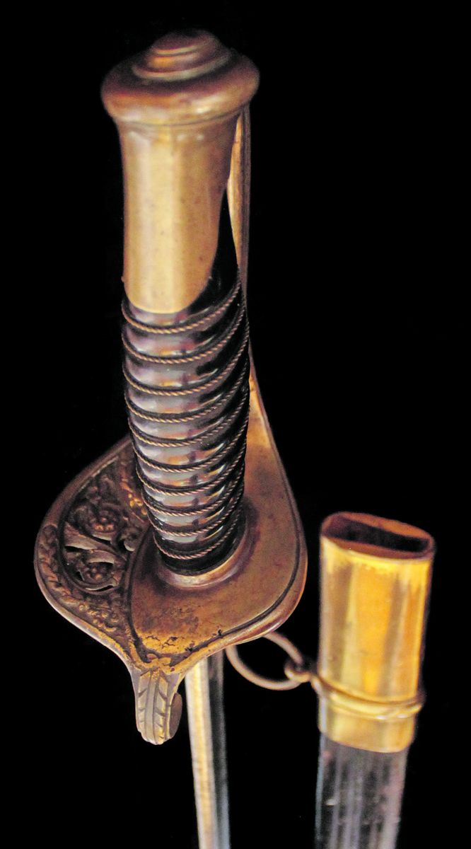 Notice the sheen of the polished wooden grip, a distinctive E.J. Johnston feature.