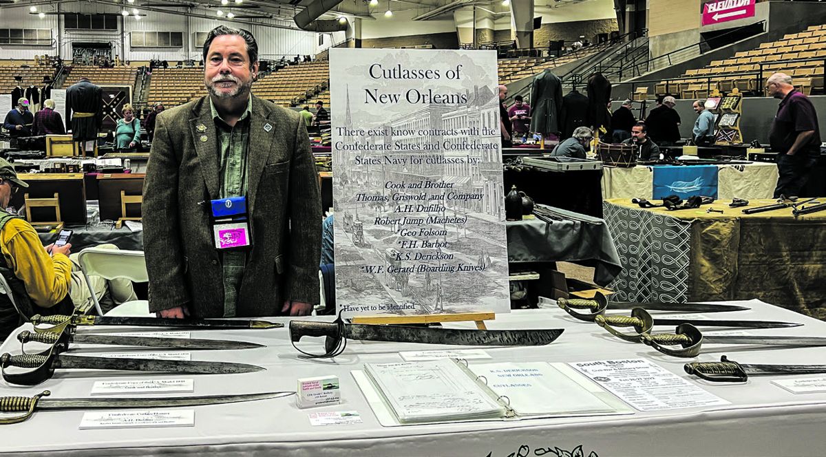 Gerald Roxbury seems to bring a new, award winning display every year. His Cutlasses of New Orleans display took home the Chairman’s Award.