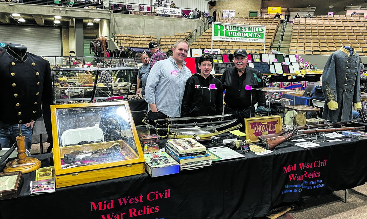 Allen Wandling made a family affair out of the Franklin Show this year!