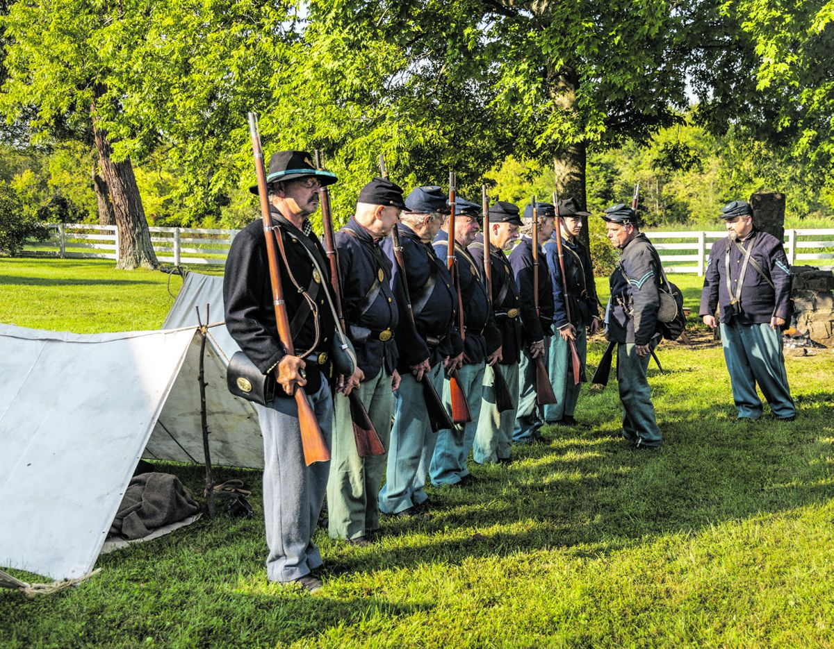 Roll Call. All photos by Tad Sattler.