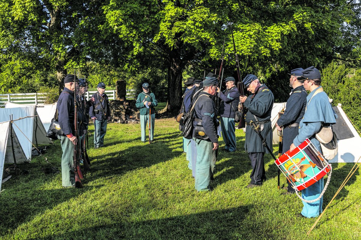 Weapons inspection.