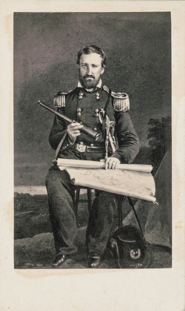 Major General William Starke Rosecrans. (Library of Congress)
