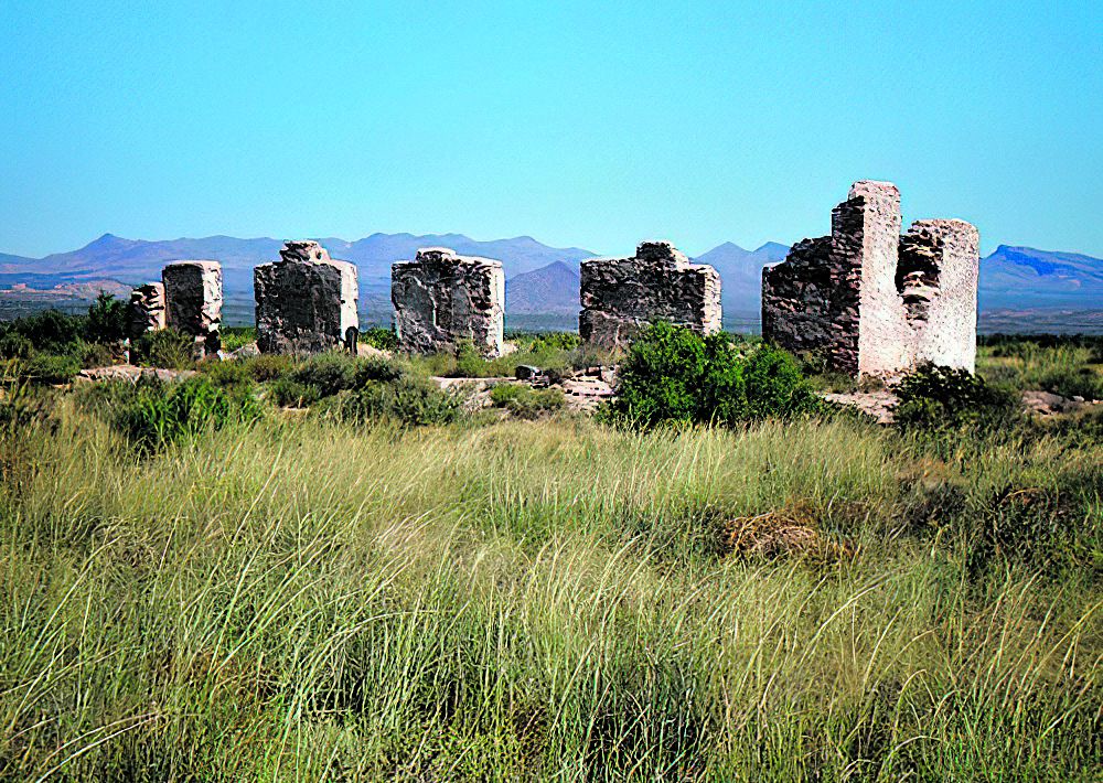 Fort Craig, New Mexico. Built in 1853 and garrisoned in 1854, this fort was named in honor of Captain Louis S. Craig, an officer in the Mexican–American War who had been murdered by deserters in California in 1852.