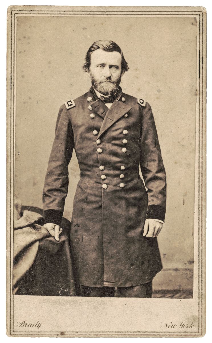 General Grant in 1861, the year before Iuka. (Library of Congress)