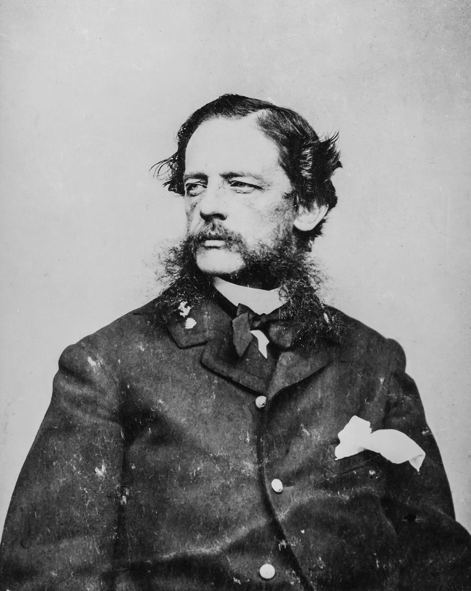 Stephen B. Luce, circa 1865. (NHHC)