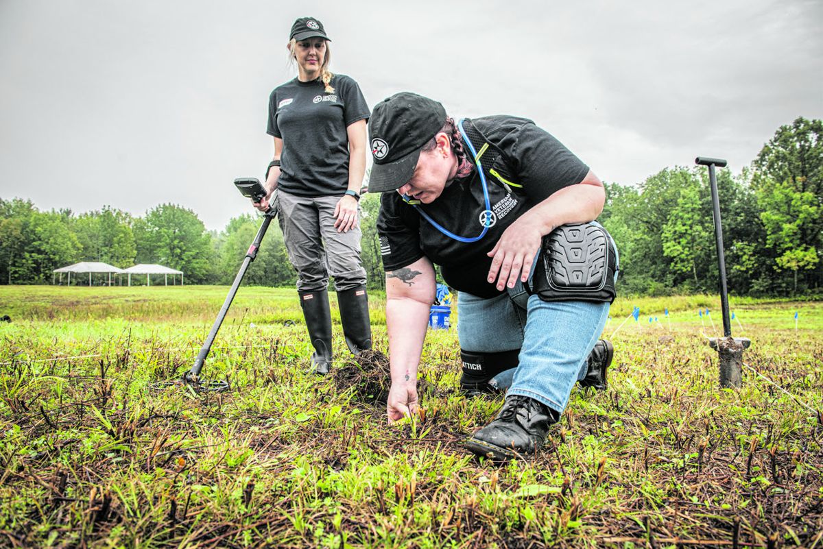 American Veterans Archaeological Recovery (AVAR) Dig – Saratoga, NY.
