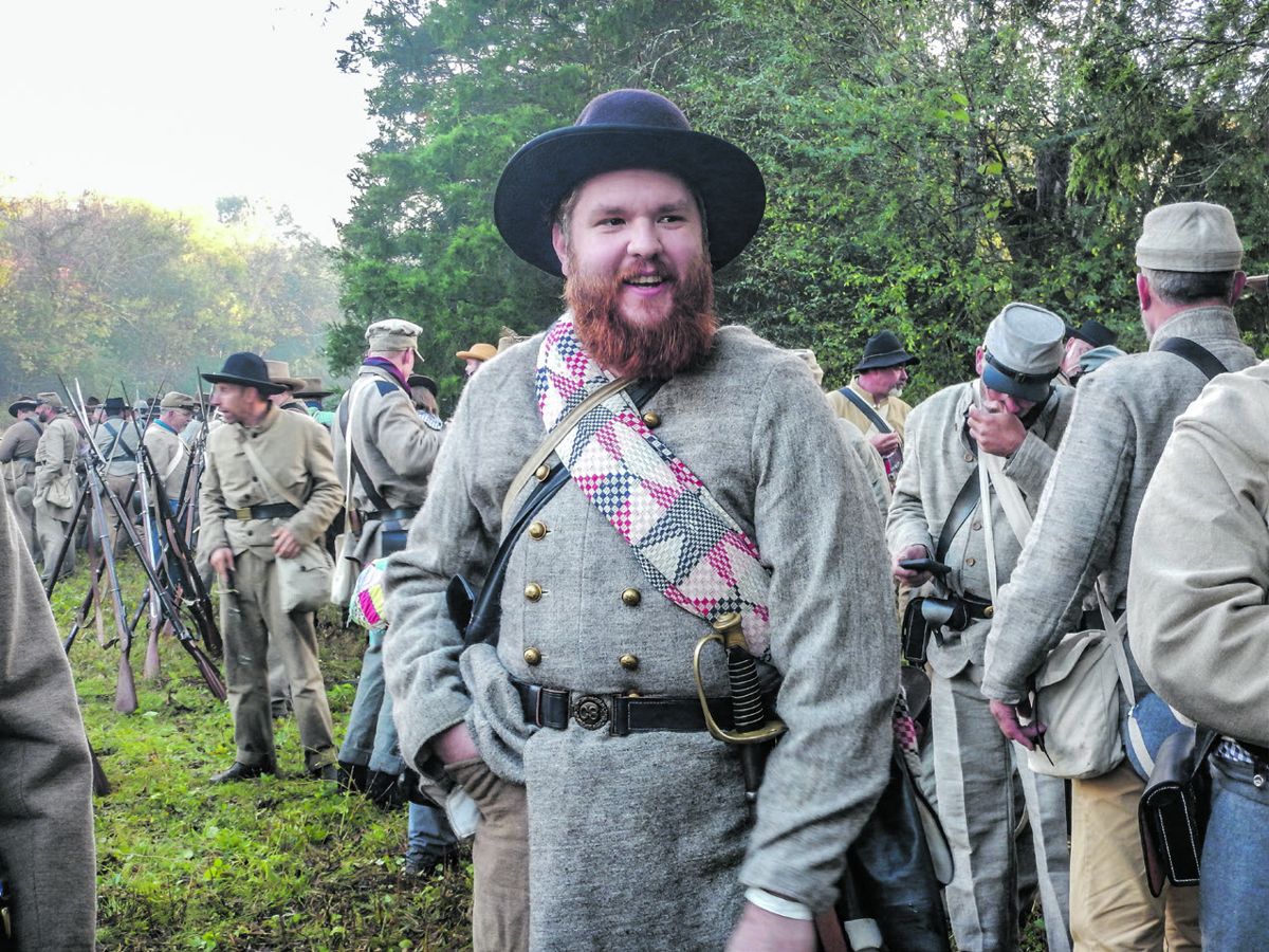Jeff Williams, Murfreesboro, Tenn. (Tennessee Valley Battalion).