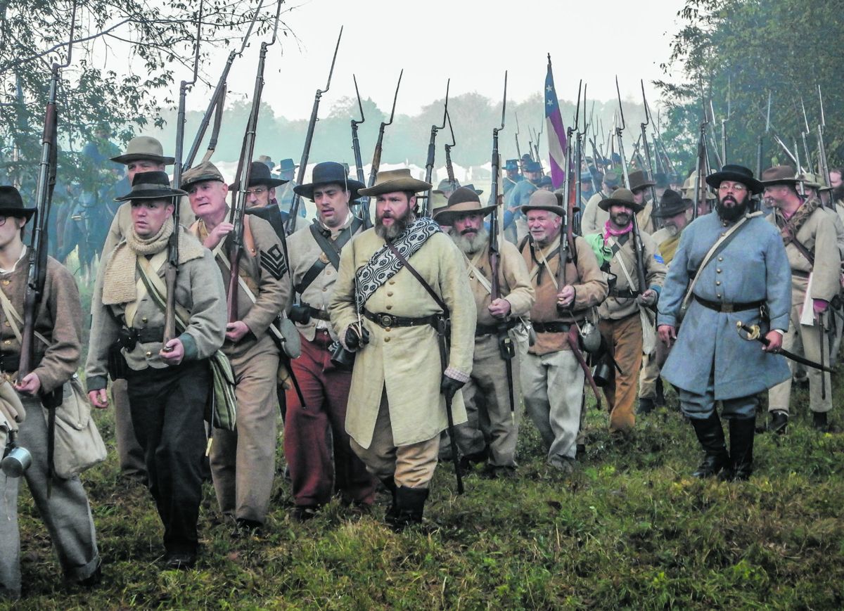 Battle of Stones River Reenactment a Success — photograph 4 from the original article