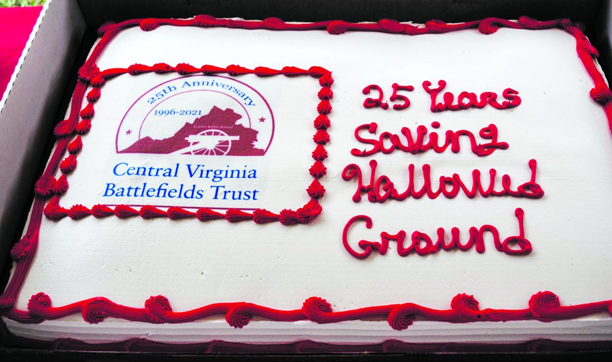 CVBT 25th anniversary cake. All photos by CVBT and wine and a full array of hot and cold hors d’oeuvres created by Lisa Van Winkle.