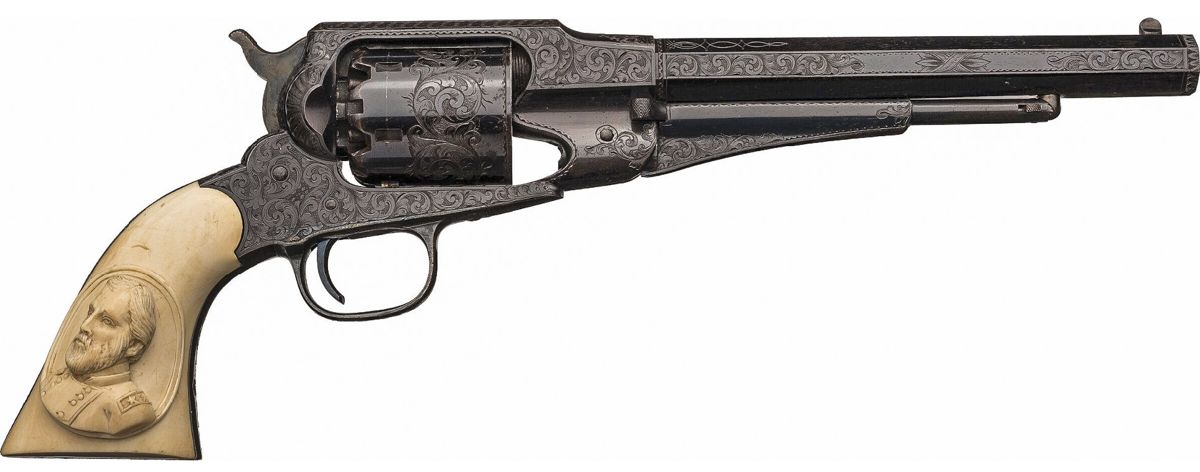 Ulysses S. Grant’s Revolvers Bring $5.17M at Auction — lead photograph from the original article