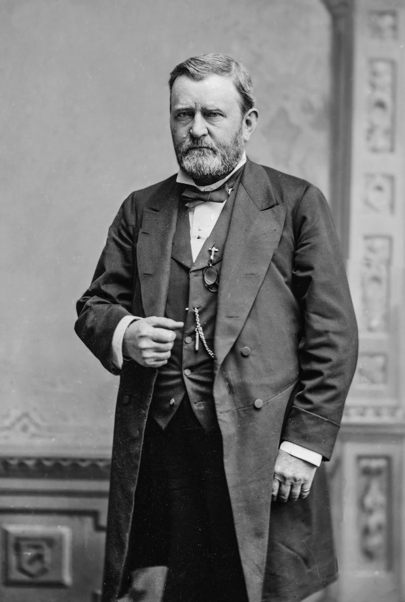 Post-war photograph of U. S. Grant. (Library of Congress)