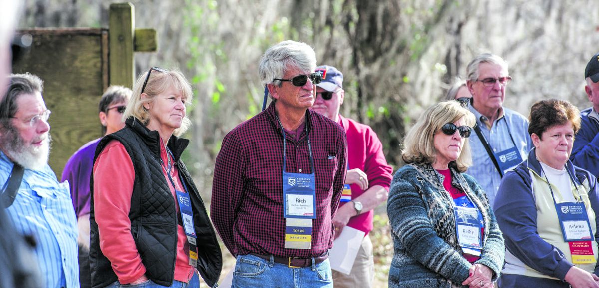 Color Bearers attend 2022 Donor Thank You Weekend in Columbia, S.C. (Buddy Secor)