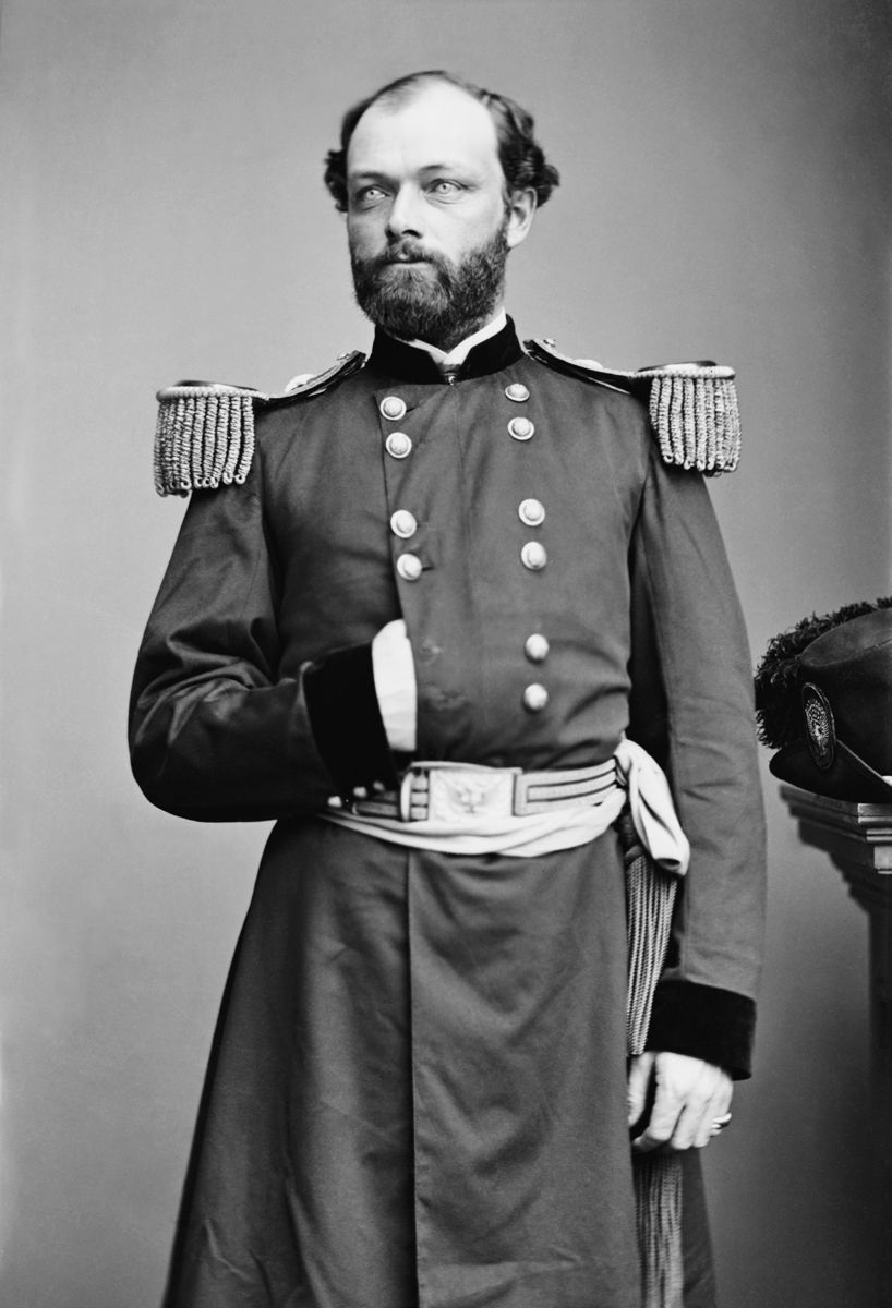 Gen. Quincy A. Gillmore. (Library of Congress)