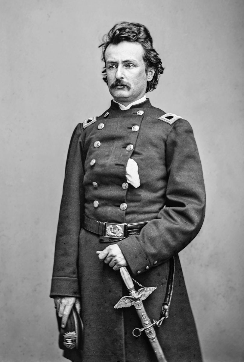 Col. Edward Serrell, Chief Engineer of the X Corps. (Library of Congress)