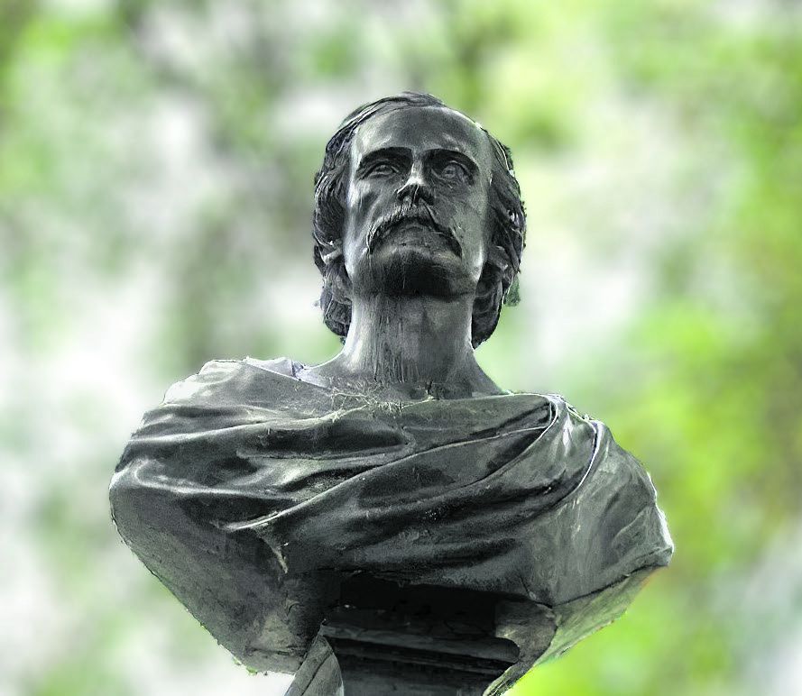 In 1901, a monument with a bronze bust of Timrod was dedicated in Charleston, S.C., as one of the Dead Poets’ Society Memorials. Perhaps a greater honor was given to him when the state’s General Assembly passed a resolution in 1911 instituting the verses of his poem “Carolina” as the lyrics of the official state anthem.