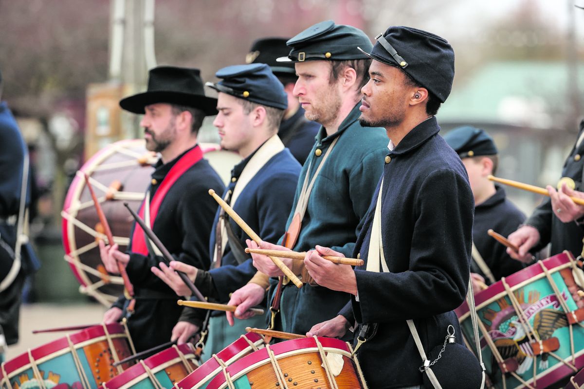 Camp Chase Fife & Drum. (Tom Scott)