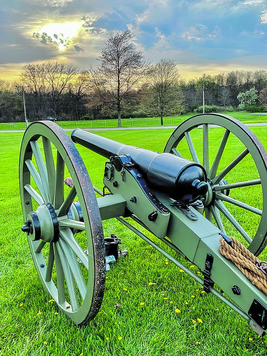 Artillery at first light. (Kayley Boettner)