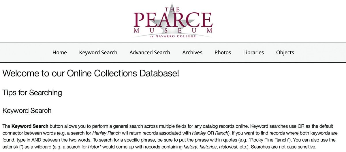 Pearce Museum Civil War Collection — lead photograph from the original article