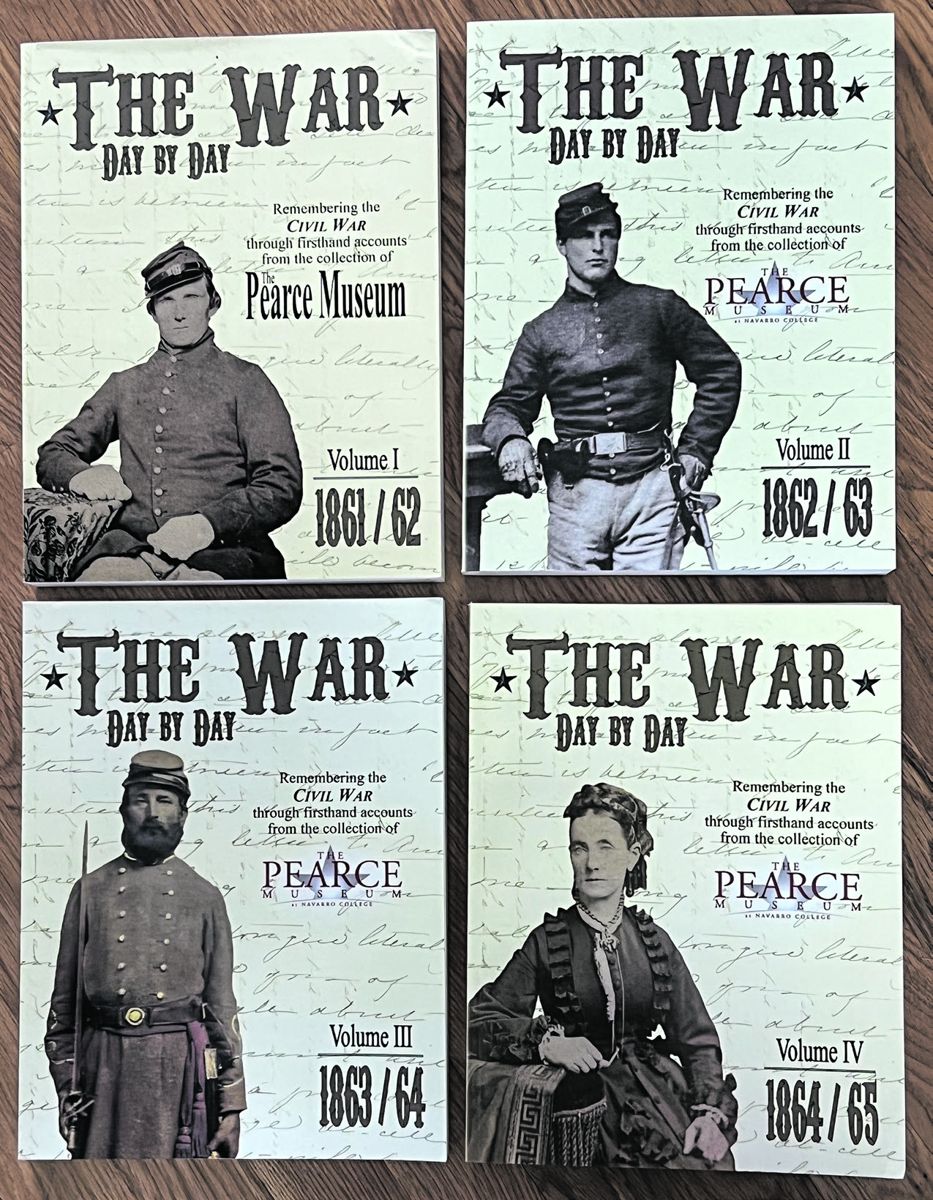 Covers of the four volumes.