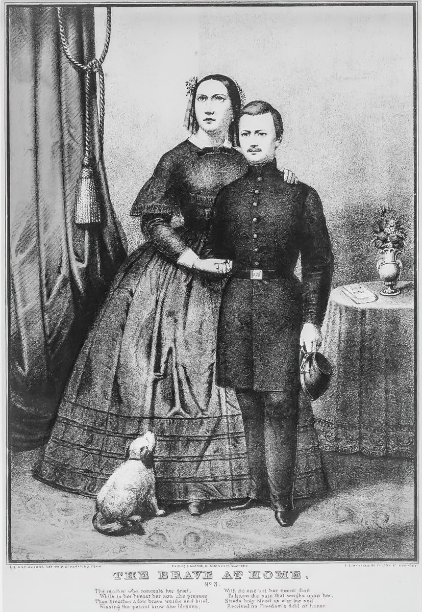 The Brave at Home, no. 3, Kellogg Bros. (All images courtesy Library of Congress)