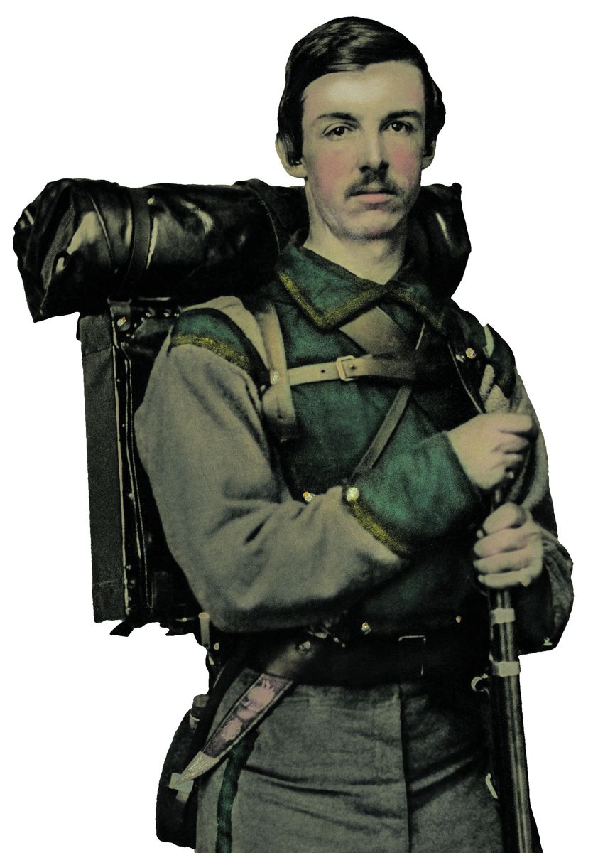 Trotter Knapsack — lead photograph from the original article