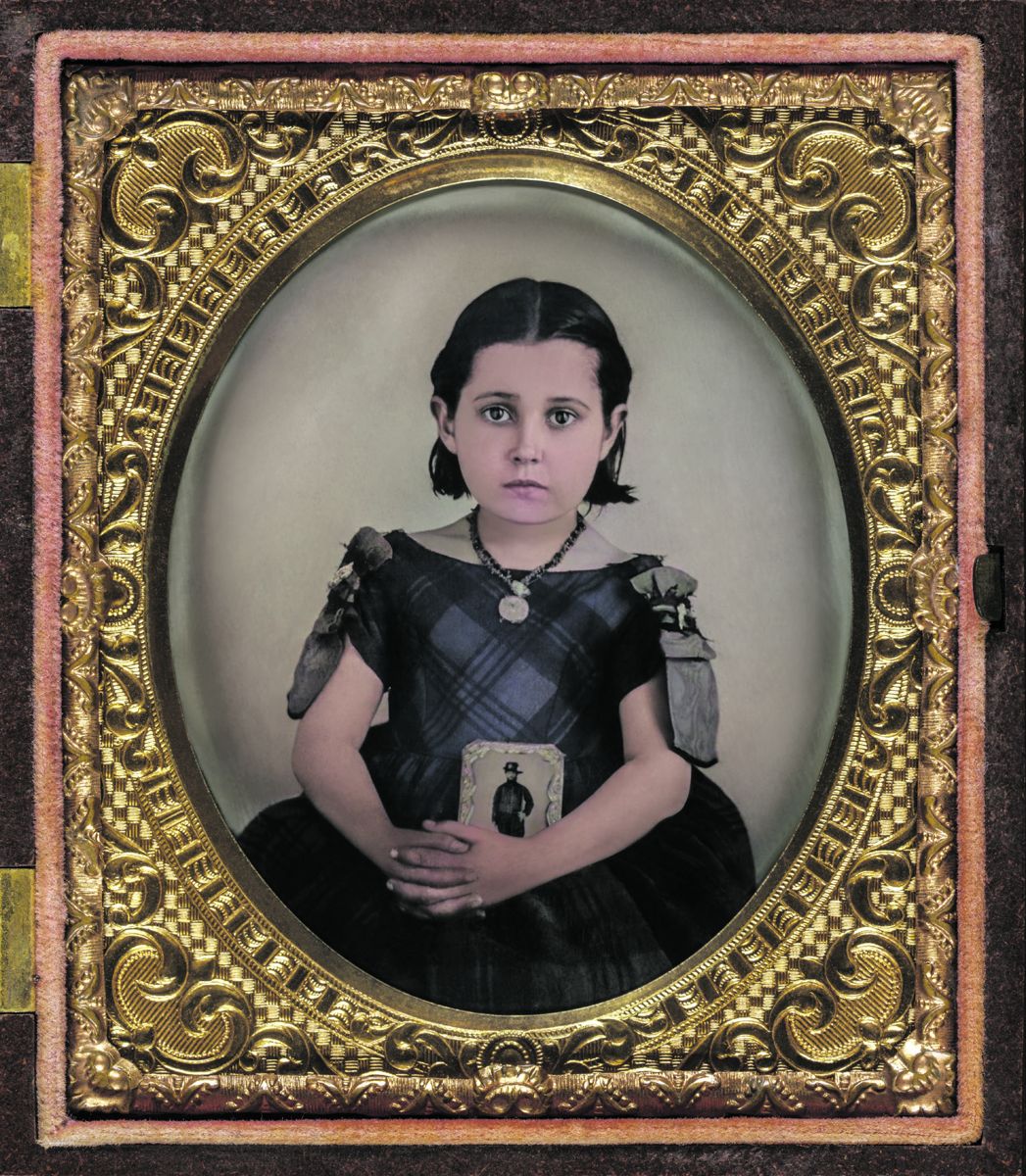 A Girl’s Captured Expression — photograph 2 from the original article
