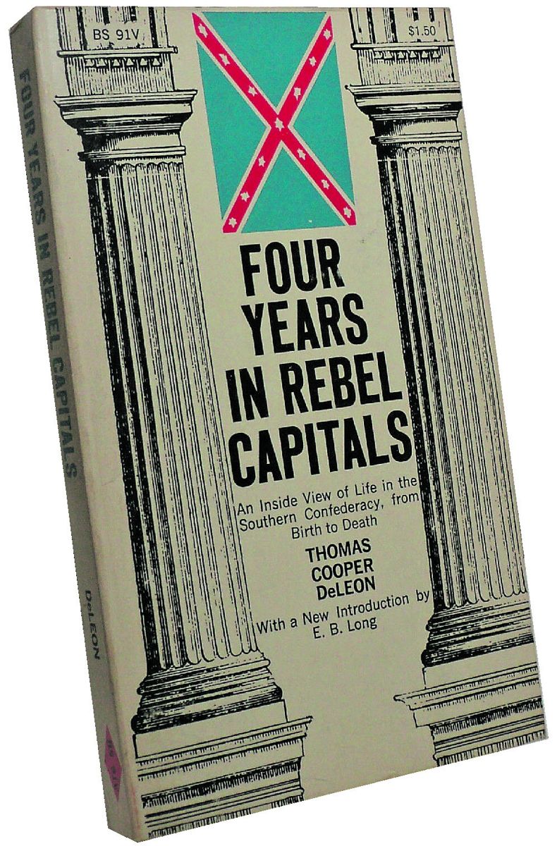 Four Years in Rebel Capitals — lead photograph from the original article
