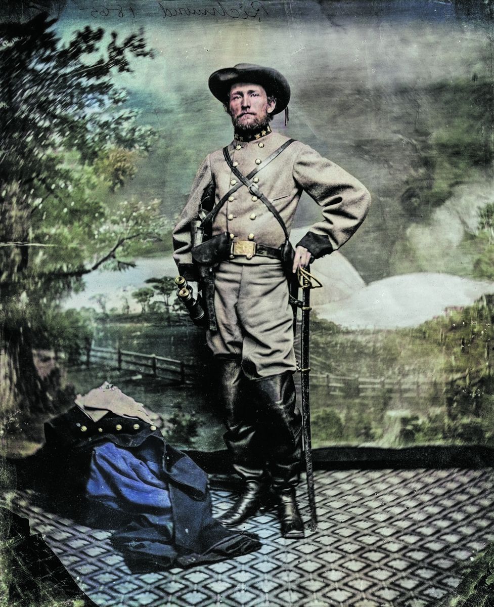 John S. Mosby on Slavery and the Civil War — lead photograph from the original article