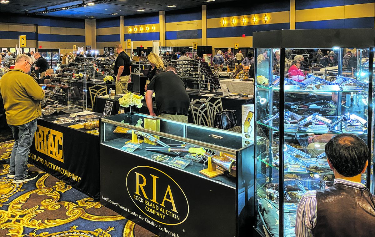 Las Vegas Antique Arms Show News and Gallery — photograph 4 from the original article