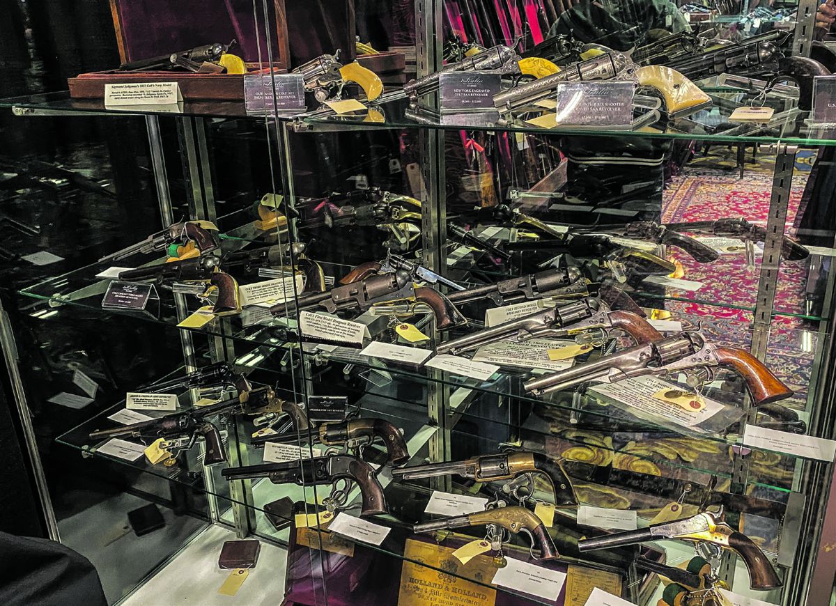 Las Vegas Antique Arms Show News and Gallery — photograph 6 from the original article