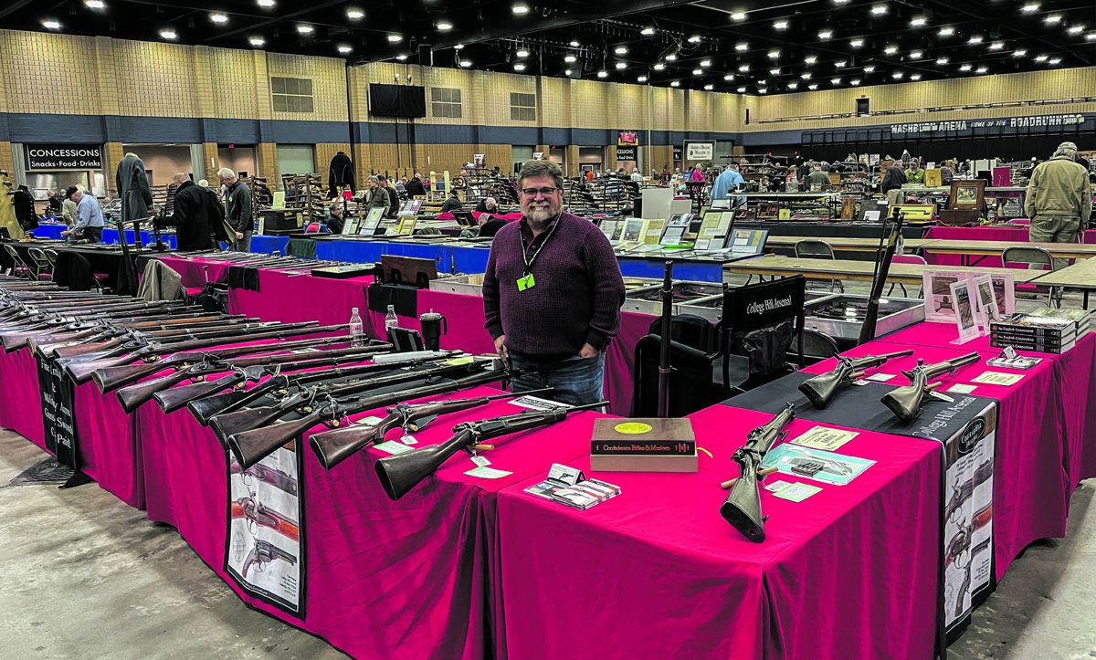 Tim Prince of College Hill Arsenal and Antiques Roadshow fame is a familiar face at Dalton.