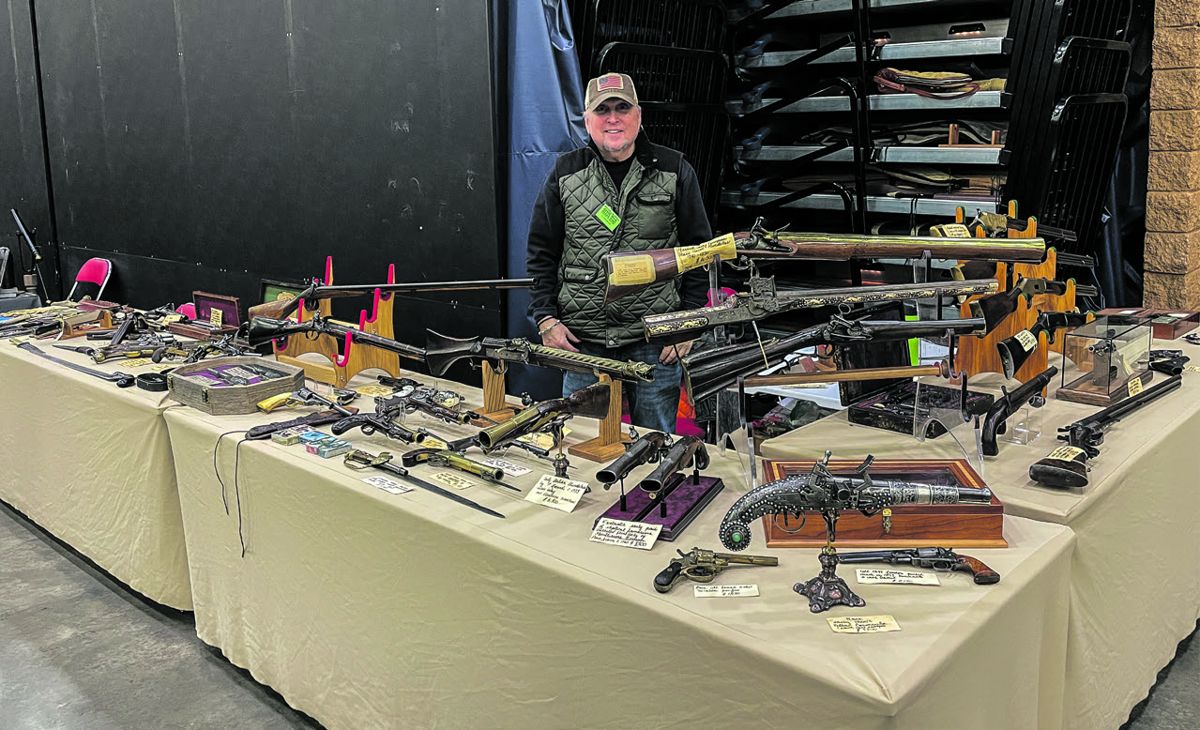 Ed Birnbaum consistently has some of the most unique and interesting weapons in the show.