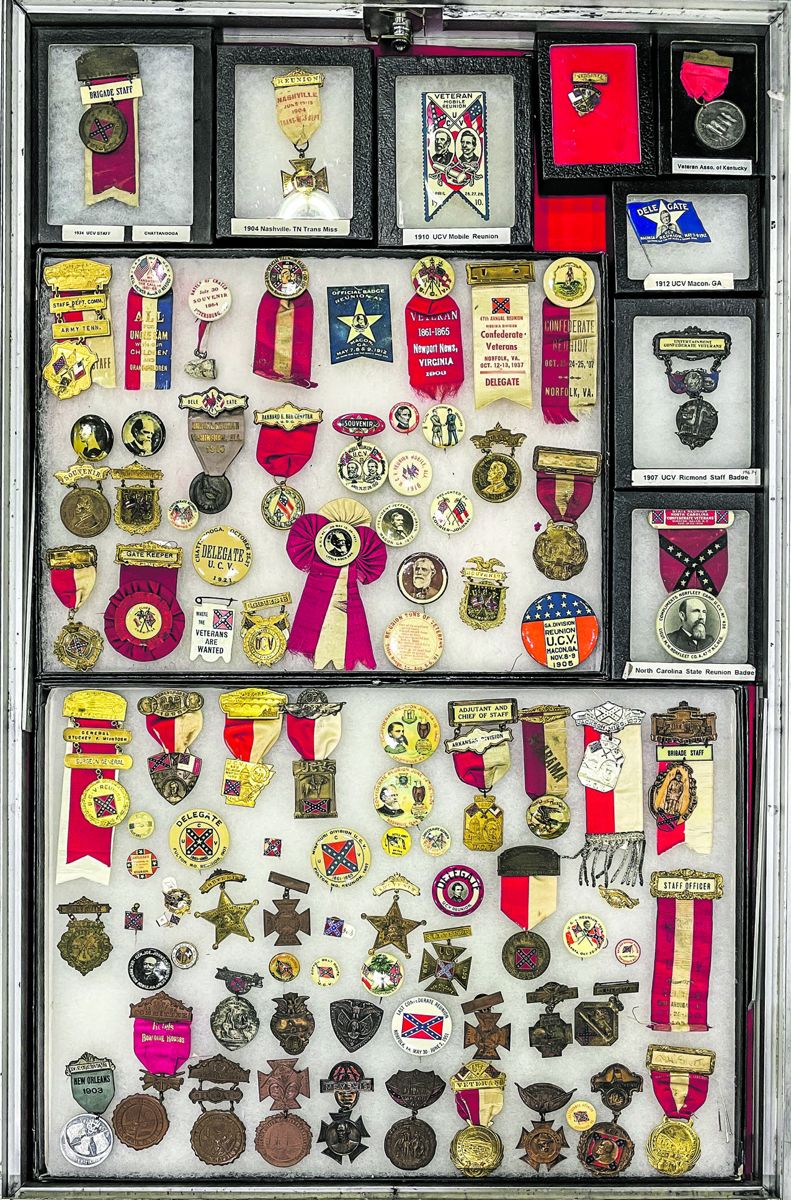 Vann Martin has one of the best selections of veteran’s materials to be found anywhere.