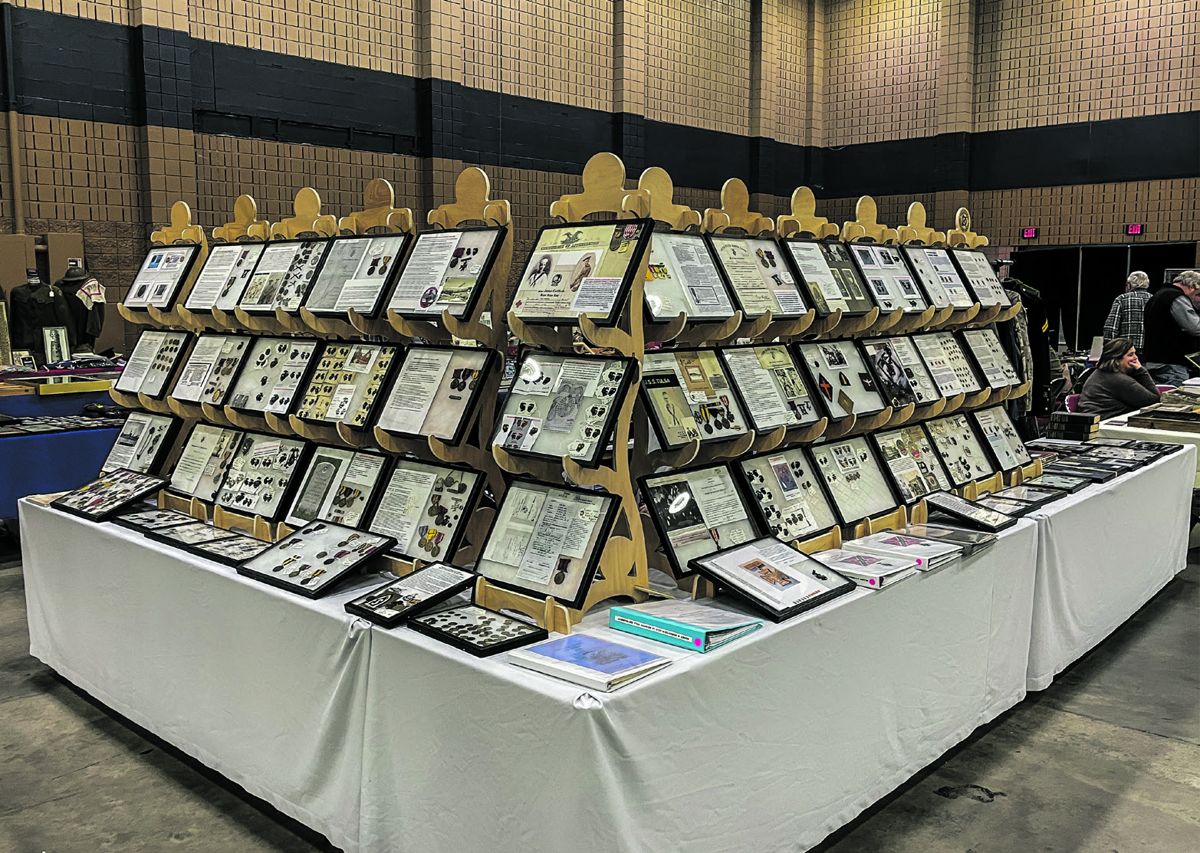 Michael Mankin is the go-to source for all types of insignia.