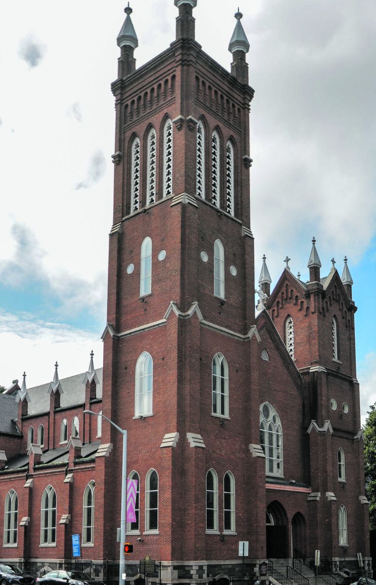Shrine of the Immaculate Conception.