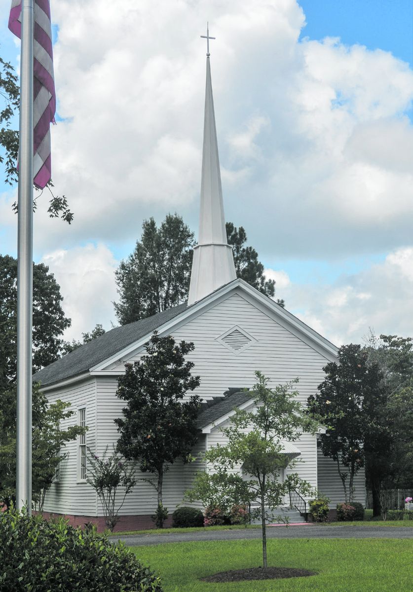 Sunshine Church II, built in 1880.