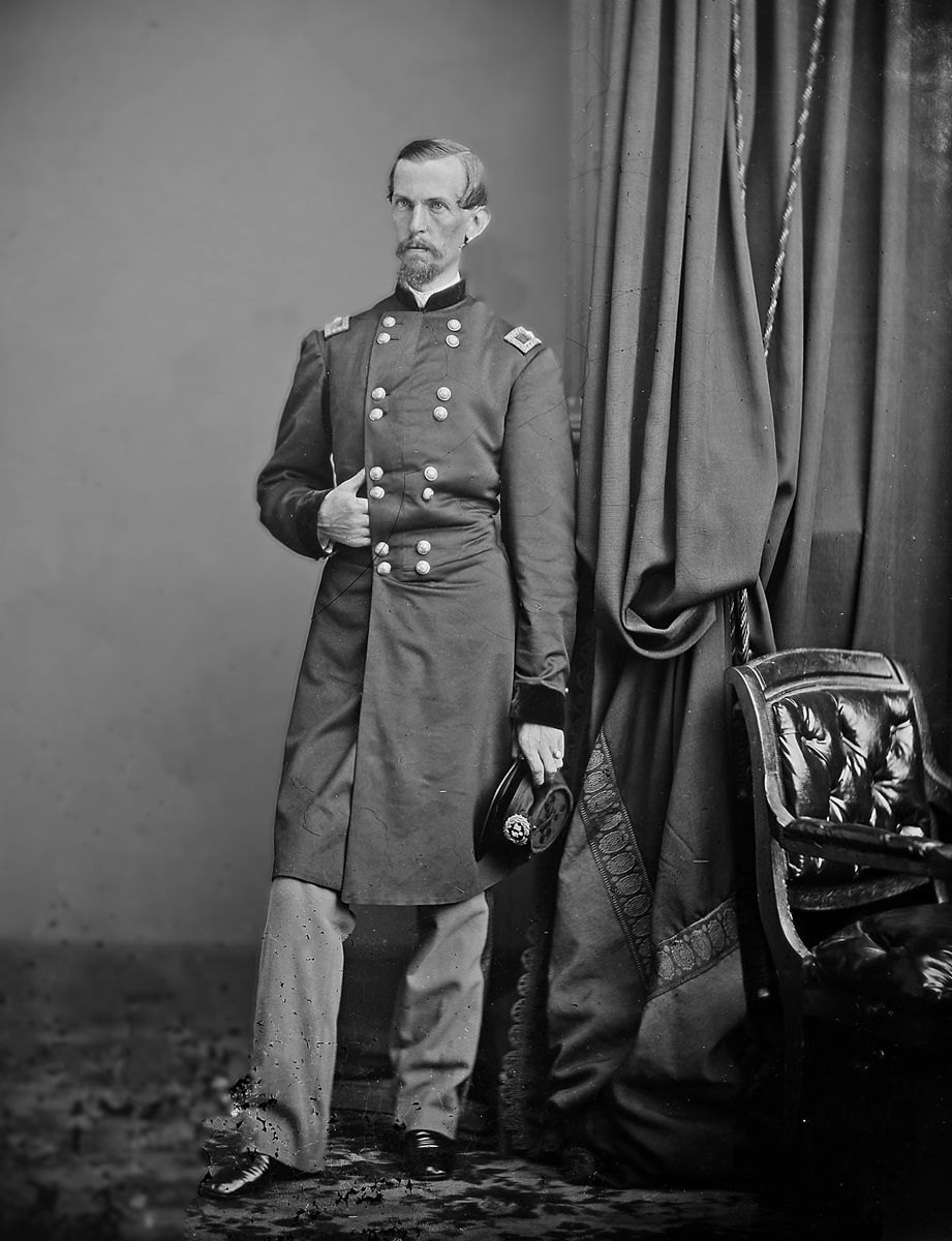 General Jeremiah Cutler Sullivan. (Library of Congress)