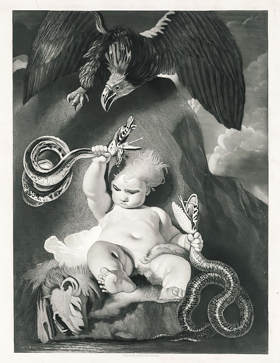 Young America: Crushing Rebellion and Sedition, ca. 1864, by William Sartain. (Library of Congress)