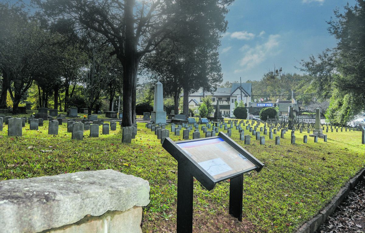 Stone Mountain Cemetery. (Gould Hagler)
