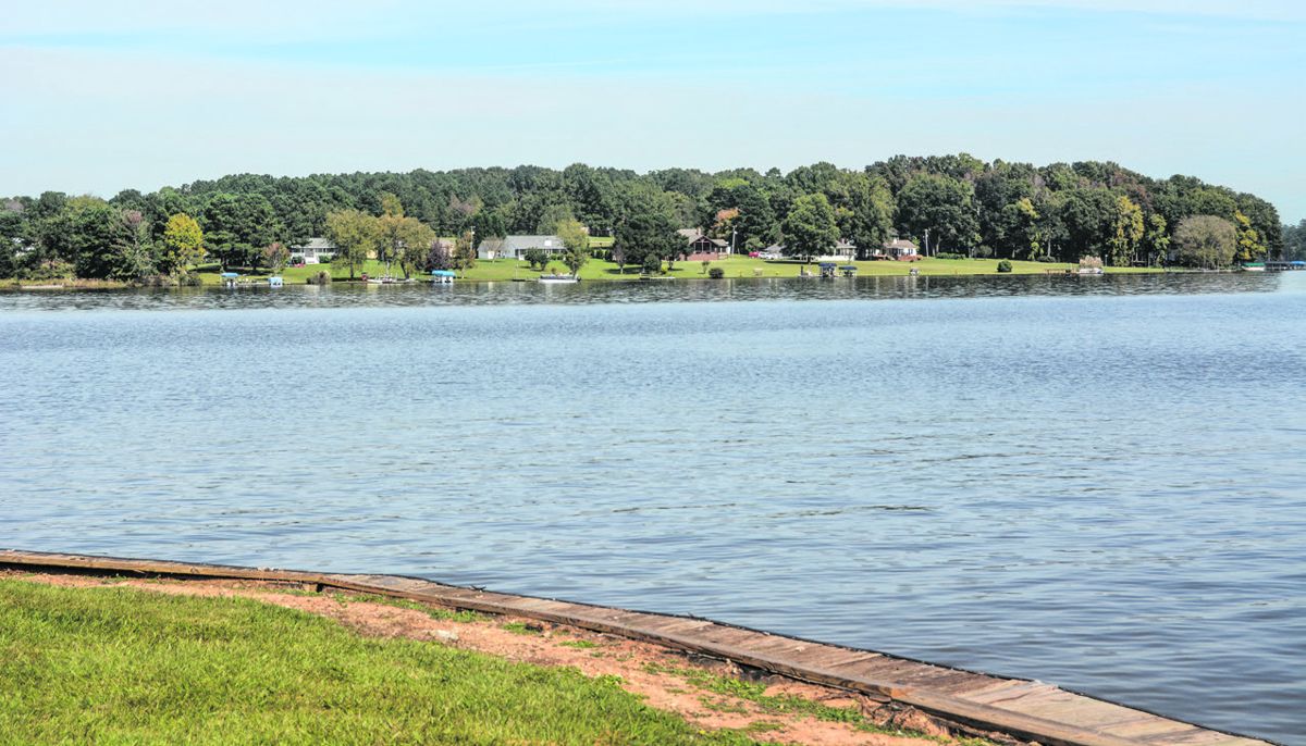 In 1979 this stretch of the river was dammed to form Lake Oconee. (Gould Hagler)