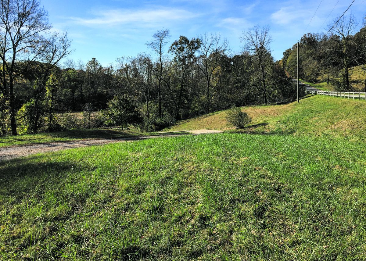 The Upperville Battlefield in Middleburg, Va.