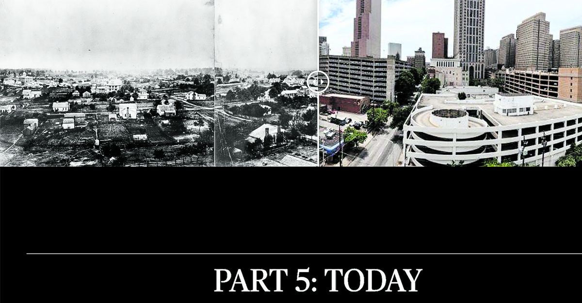 Atlanta: Then & Now.