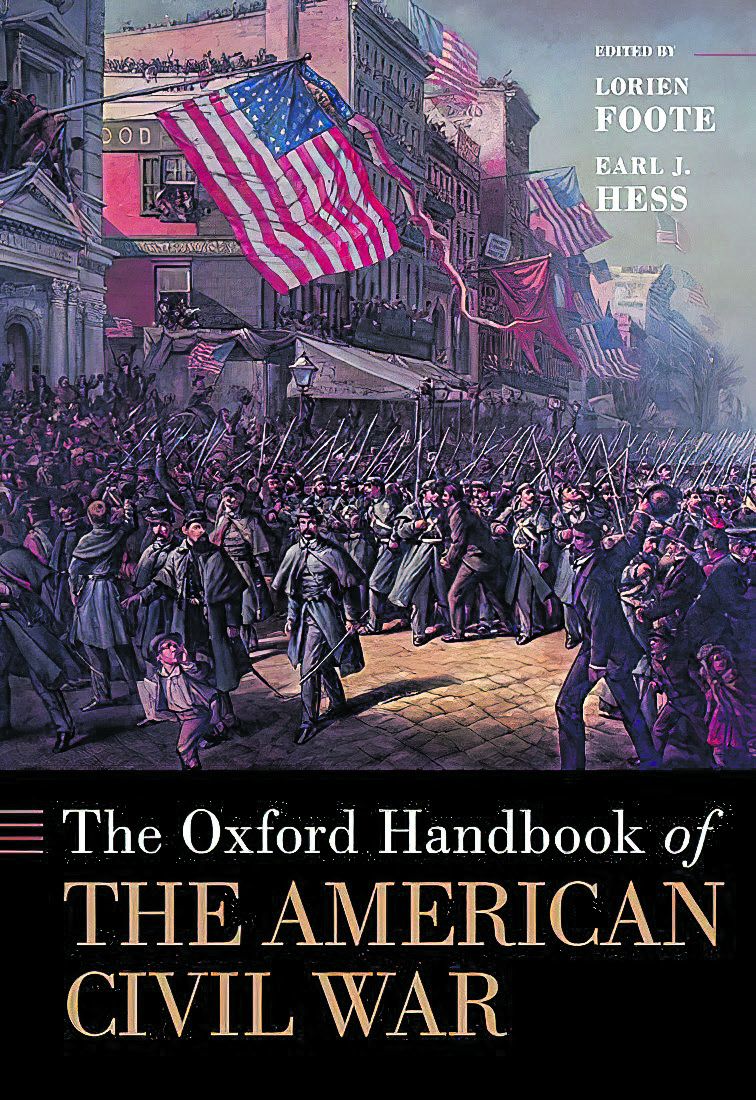 University Press website “Oxford Handbooks offer authoritative and up-to-date surveys of original research in a particular subject area.”