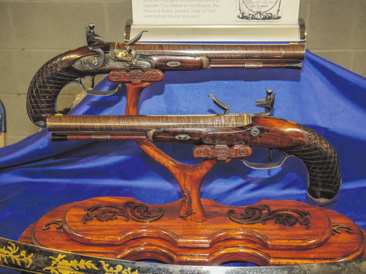 Durs Egg Weapons display. From the collection of Alan Boyd.