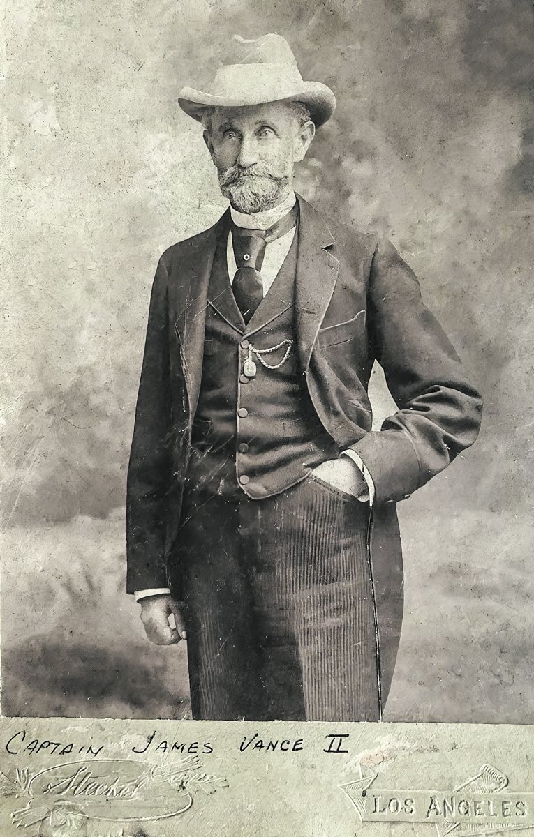 James Vance in California.