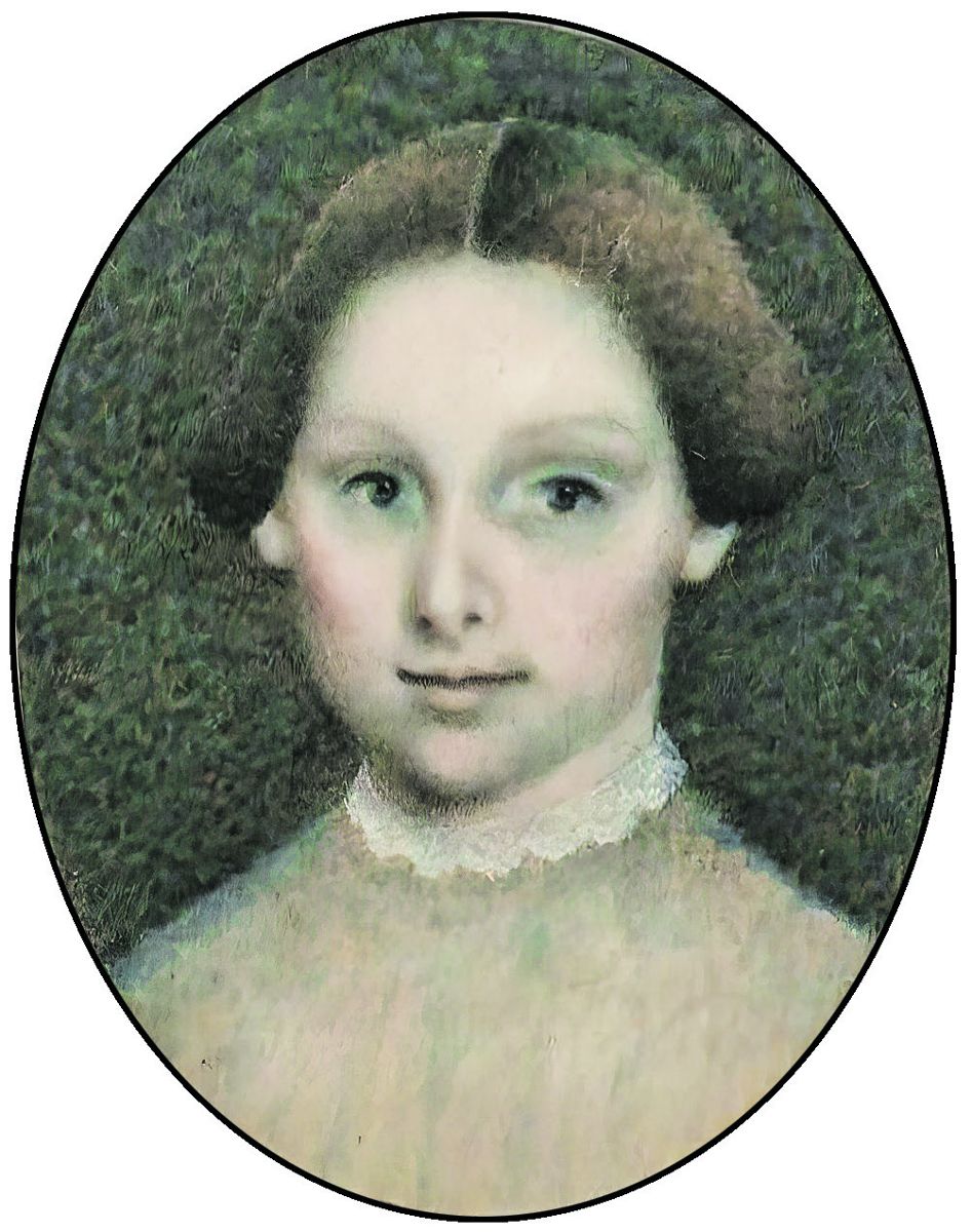 Anna Elizabeth Castleman.