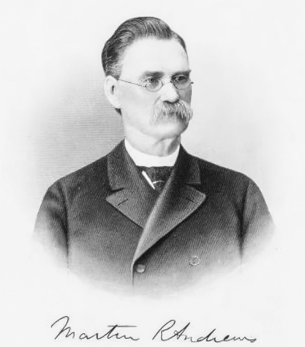 Martin R. Andrews. (Courtesy Marietta Colle Archives)