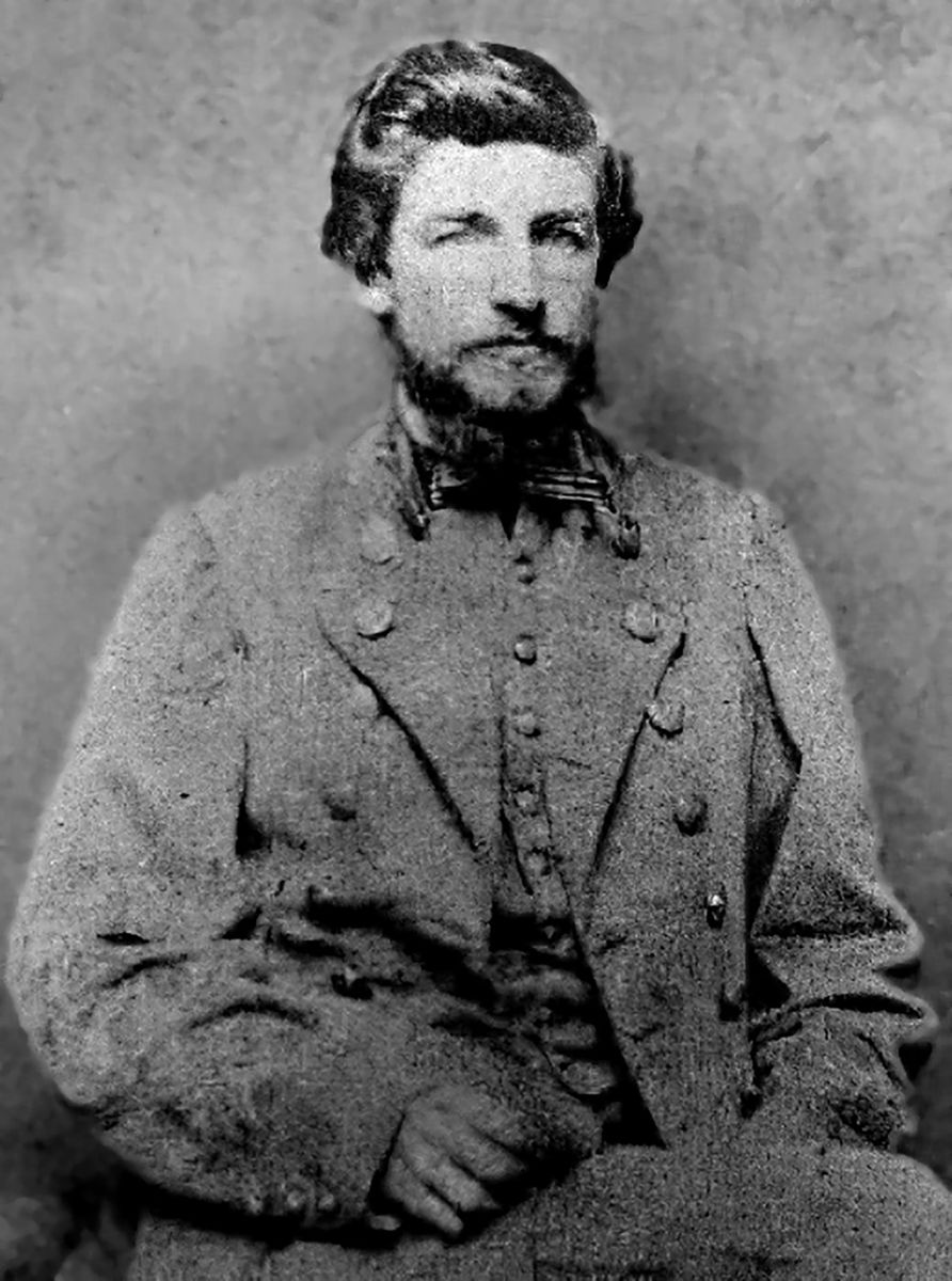 Major John Decatur Barry, 18th NC Infantry. (Wikipedia)