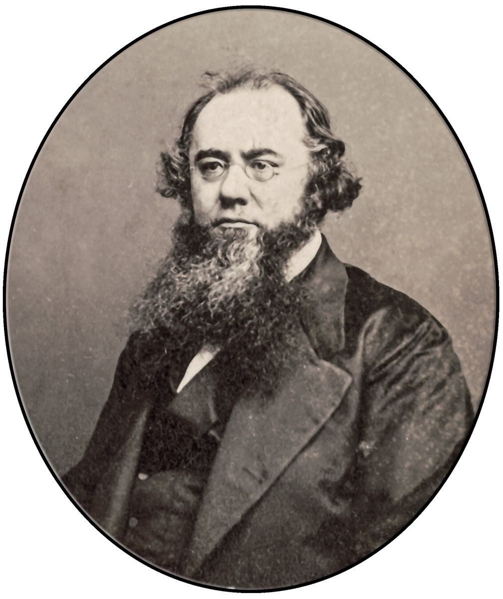 Secretary of War Edwin Stanton. (Library of Congress)